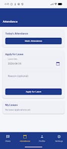 SS Night field app