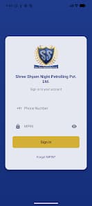 SS Night field app